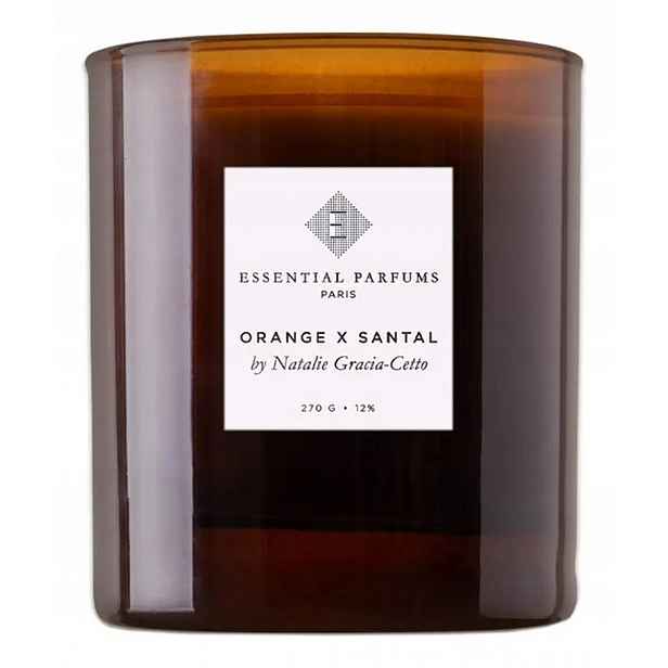 Essential Parfums Orange x santal vonná svíčka 270 g