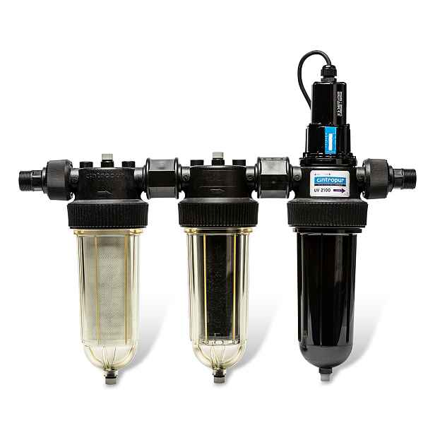Filtr s UV lampou Aquanix Cintropur TRIO UV 25 W