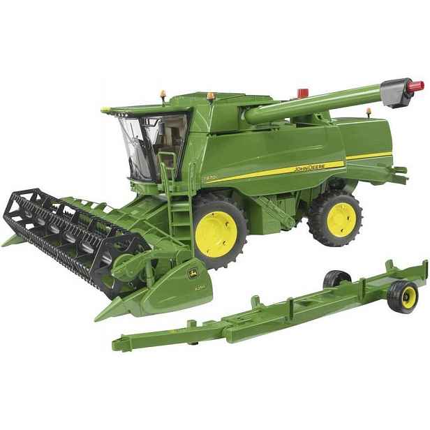 Kombajn 1:16 Velký Pohyblivý Heder Trubka Nádrž Pro Děti
