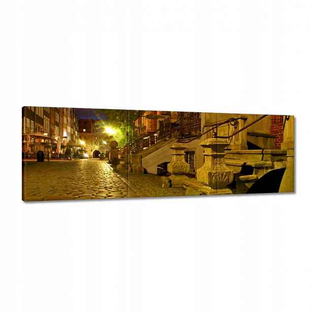 Obrazy 120x40 Gdaňsk