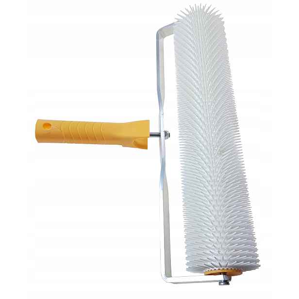Váleček jehlový pro odvzdušňování s úchytem Hardy 25 cm, kuželová jehla 11 mm