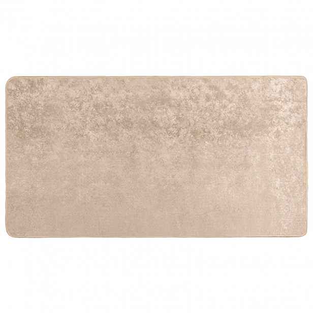vidaXL Běhoun MARSA Béžová 80 x 150 cm Polyester a PVC
