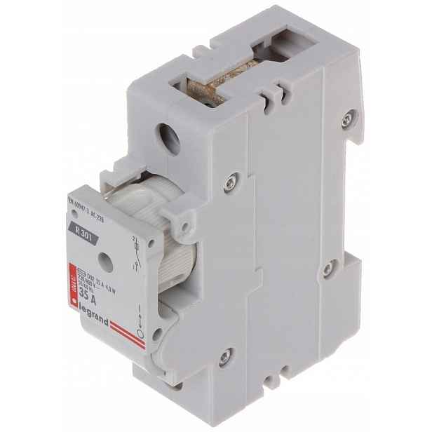 Jednofázový Pojistkový Odpojovač LE-606607 35 A D02 Legrand