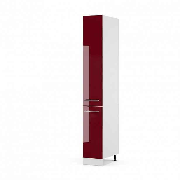 Vicco LÉKÁRNIČKOVÁ SKŘÍŇKA Fame-Line Bordó červená vysoký lesk 30 cm