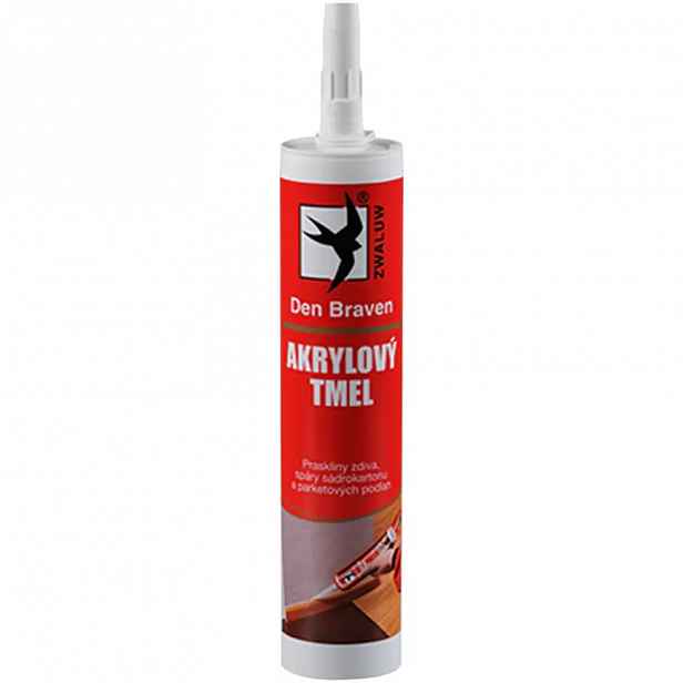 Den Braven Akrylový tmel 280 ml bílý