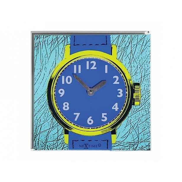 Designové nástěnné hodiny 8157 Nextime Watch One 43cm