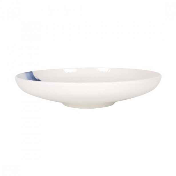 Gurmánský těstovinový hluboký talíř, porcelán, 28 cm, "Marmara" - Bonn