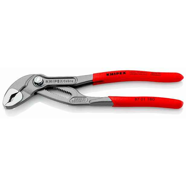 Kleště Na Trubky Cobra 180 MM 87 01 180 Knipex