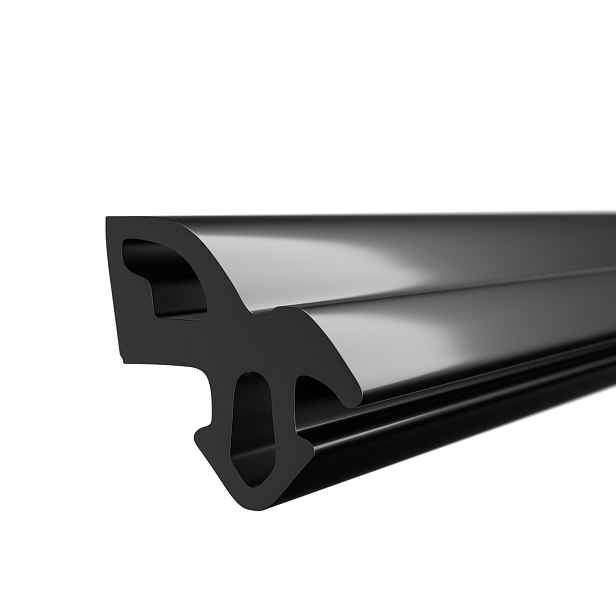Okenní těsnění pro rámy oken Pvc Černá Aluplast S-1560 300 m