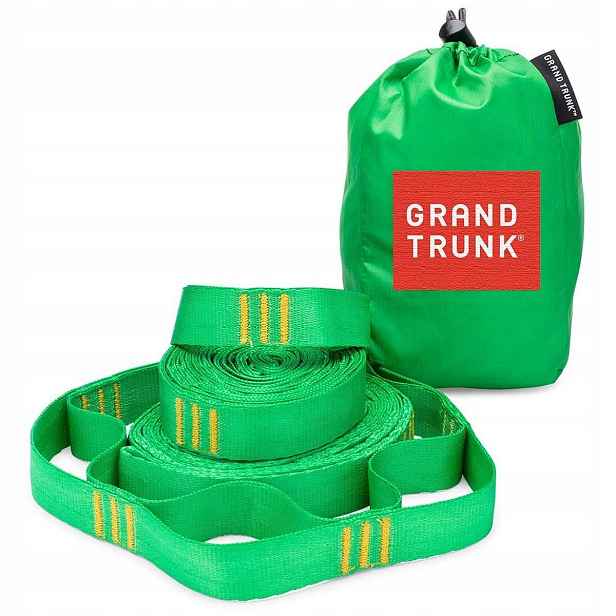 Pásky na houpací síť Grand Trunk Suspension Straps Green