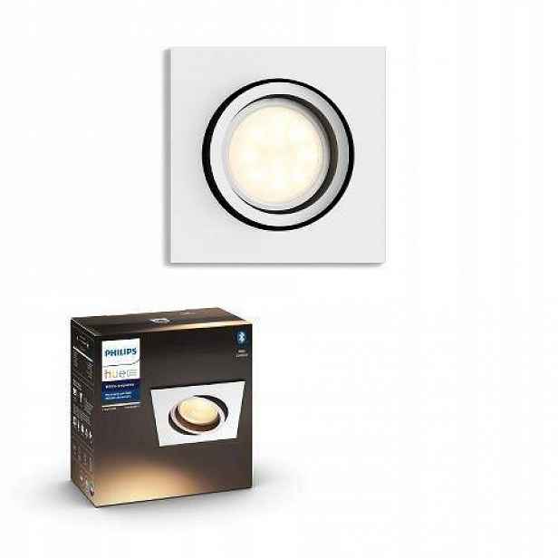 Philips Hue Miliskin GU10 Podhledové Svítidlo 5W/350lm