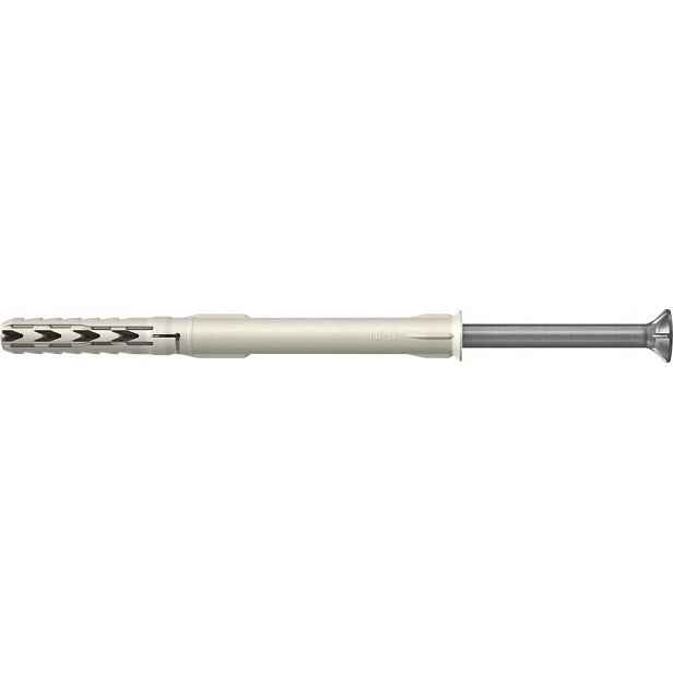 Rozpěrné hmoždinky s vrutem Urd-t 10x140 mm A4 50 kusů