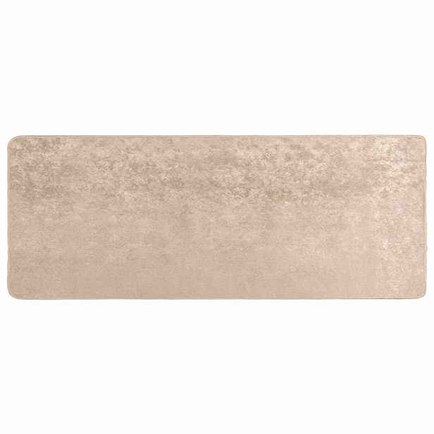 vidaXL Běhoun MARSA Béžová 80 x 200 cm Polyester a PVC