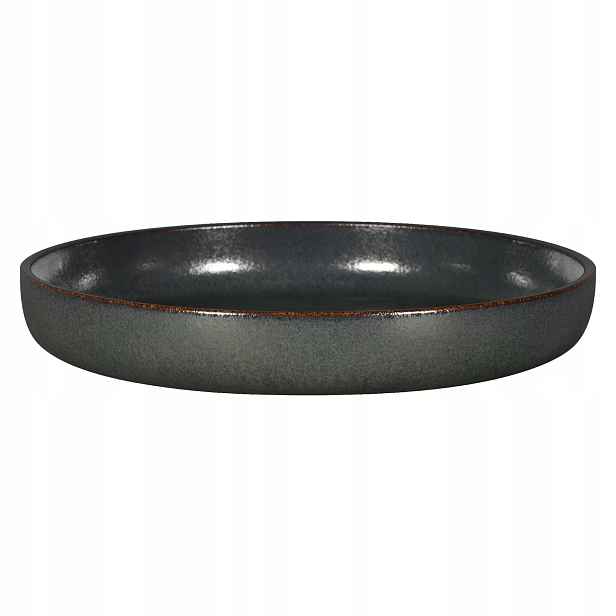 Ease Rakstone Hluboký talíř 29,5 cm sopečný Rak Porcelain