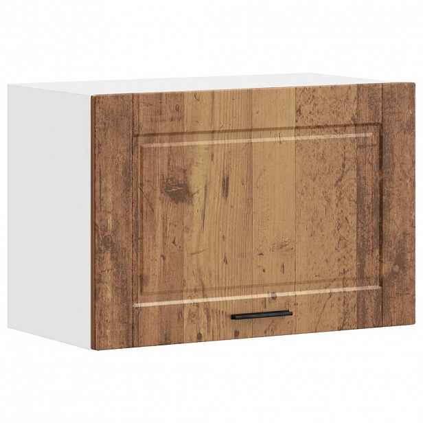 vidaXL Kuchyňská nástěnná skříňka "Porto" old wood kompozitní dřevo
