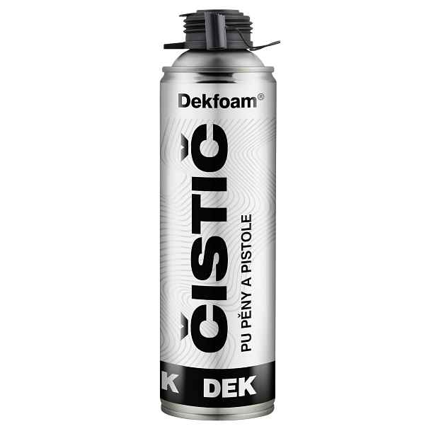 Čistič PU pěny DEKFOAM 500 ml