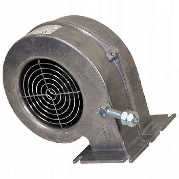 Domer pro ventilátor do kotle DM120 s klapkou