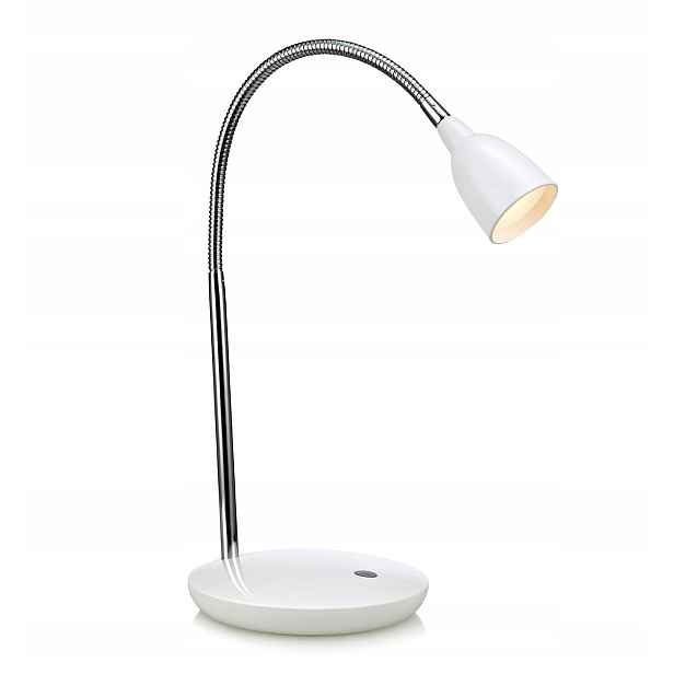Led minimalistická stolní lampa 3000K bílá Tulip Markslojd