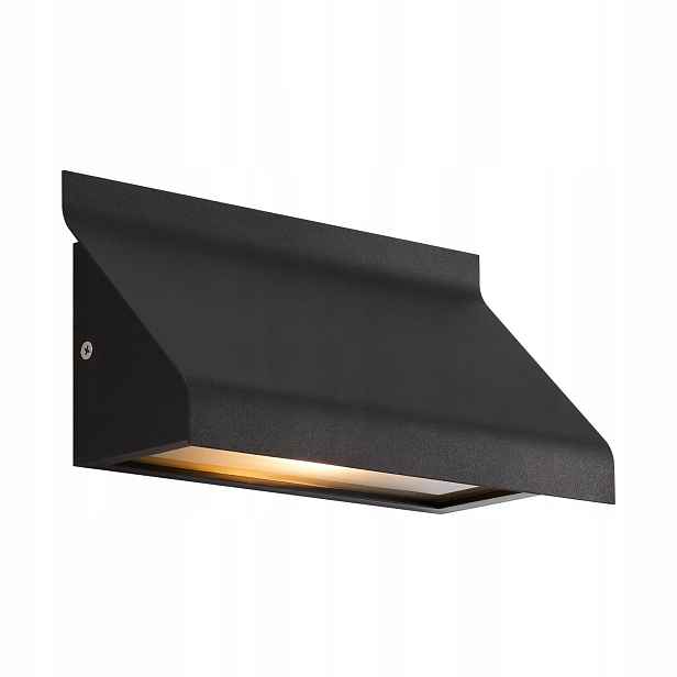 Nástěnné Led svítidlo Černá Stmívatelná 12W IP54 Tadas Nordlux Nordlux