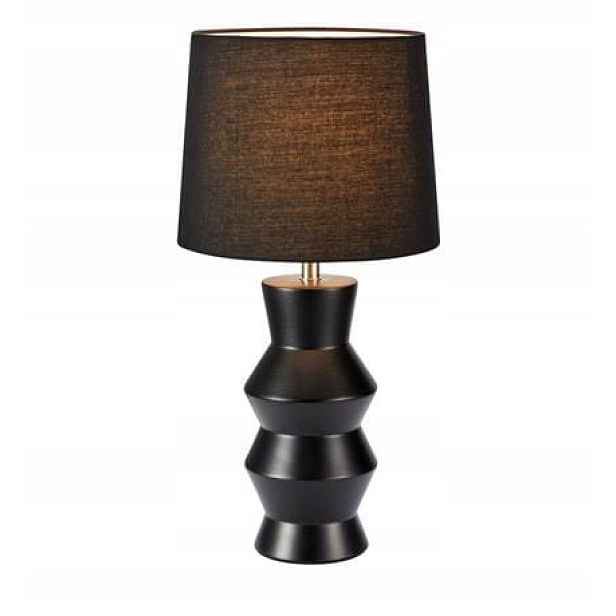 Stolní lampa Sienna Table 1L černá 108447 Markslojd
