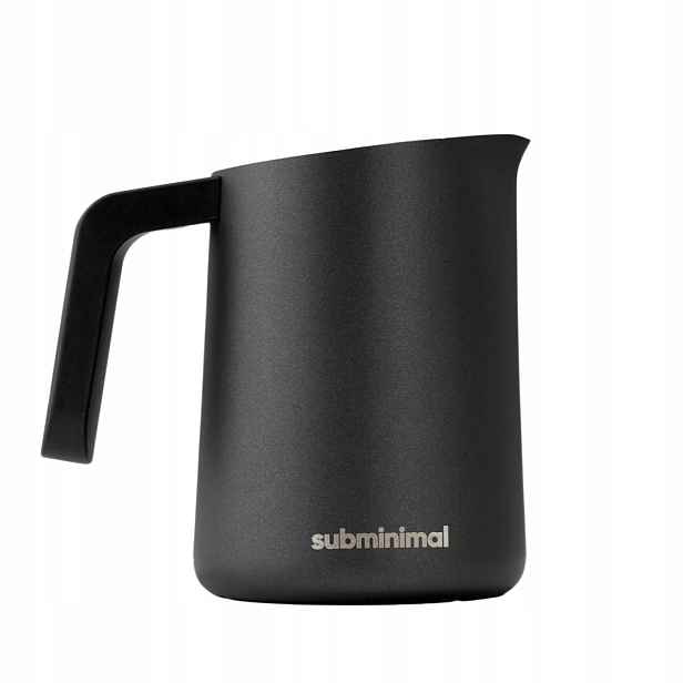 Subminimal FlowTip konvička na mléko, 450 ml – černá