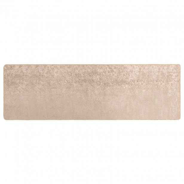 vidaXL Běhoun MARSA Béžová 80 x 250 cm Polyester a PVC