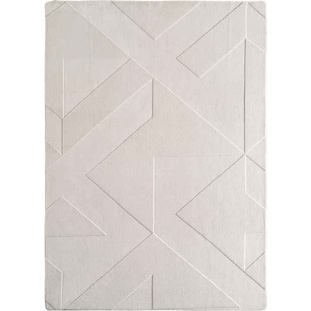 AKCE: 140x200 cm Kusový koberec Pompei 1613 cream, bílá, chodba / předsíň, Ayyildiz