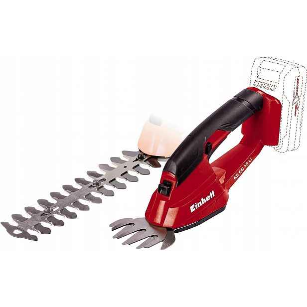 Akumulátorové Nůžky Na Trávy A Keře 18V 2V1 Čepel 200 MM 100 MM