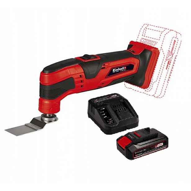 Einhell Multifunkční Nářadí Tc-mg 18Li 4465170 Sada Akumulátor 2,5AH