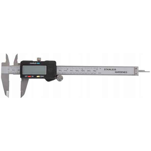 Elektronické posuvné měřítko 150 mm/0,02 mm ce (20513)