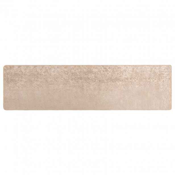 vidaXL Běhoun MARSA Béžová 80 x 300 cm Polyester a PVC