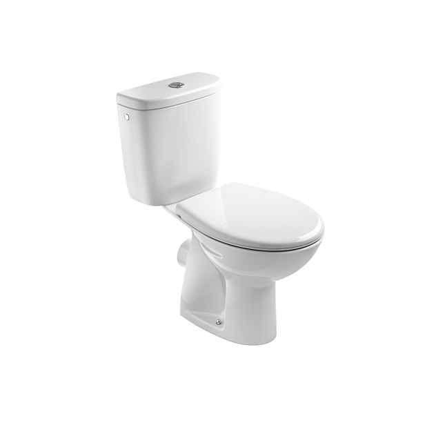 WC kombinované Euroline N vodorovný odpad