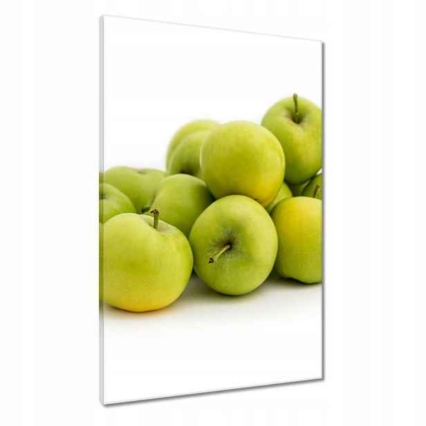 Obrazy 60x90 Zelená jablka