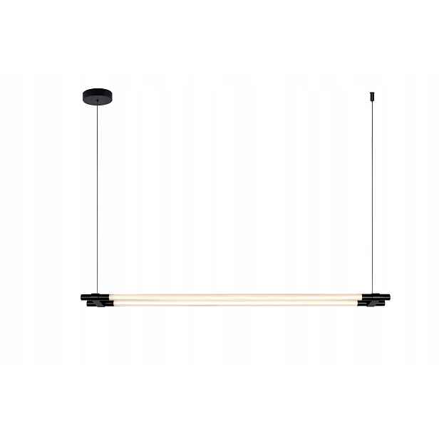Rabalux Nivaro Led závěsná lampa 28W černá 2-bodová 150 cm