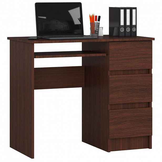 RAUMHIRSCH FURNITURE PSACÍ STŮL tmavě hnědý 77/90/50