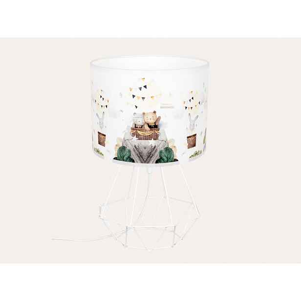 ELIS DESIGN Dětská stolní lampa - Medvídci