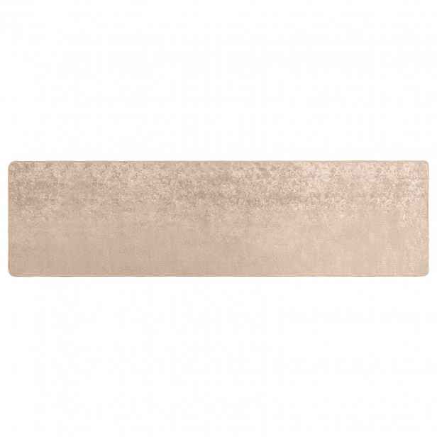vidaXL Běhoun MARSA Béžová 80 x 350 cm Polyester a PVC