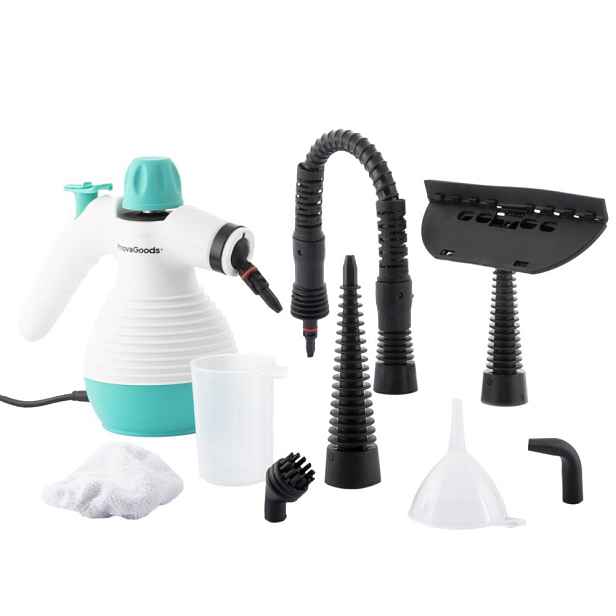 Všestranný ruční napařovač 9 v 1 InnovaGoods 1000 W 0,35 l eco