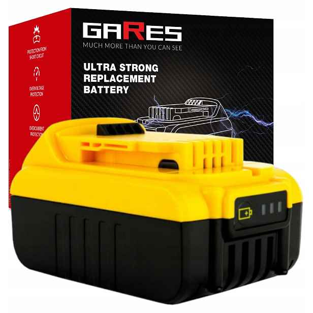 Baterie Akumulátor pro Dewalt DCD735C2 DCD735L2 DCD730C2 5.0Ah 14,4V