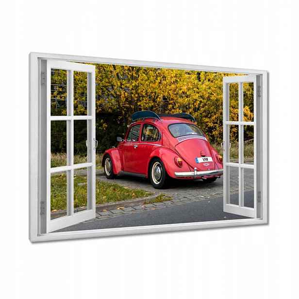 Obrazy 90x60 Garbus Volkswagen Vw Auto