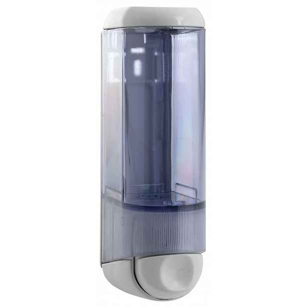 Aqualine - Dávkovač tekutého mýdla MARPLAST, objem 250 ml, bílá 605BI