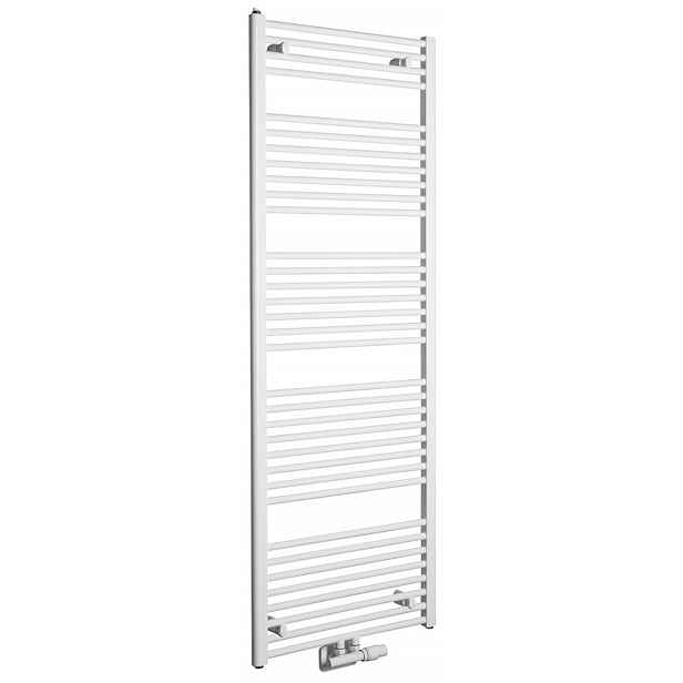 Aqualine Direct - Topné těleso 60x168 cm, 1013 W, bílá ELM66T