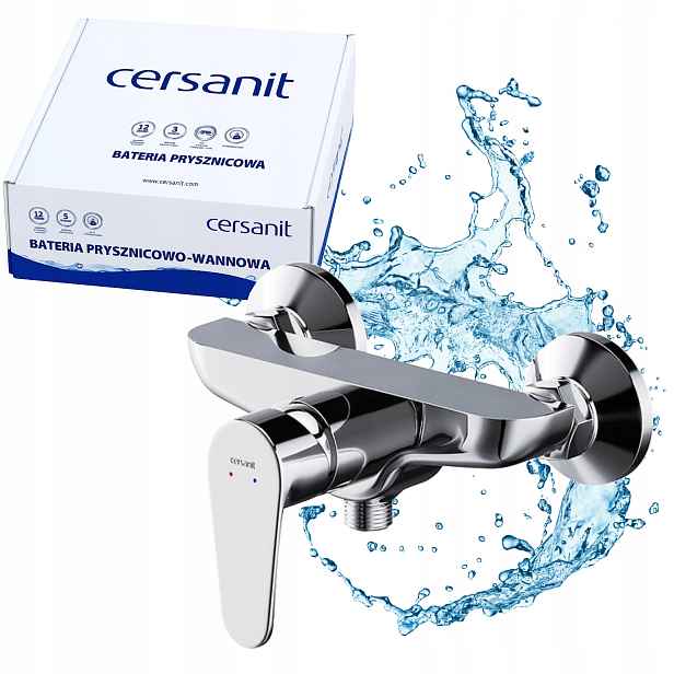 Cersanit sprchová baterie Libra chromovaná