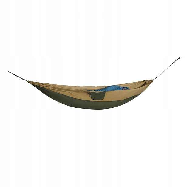 Houpací síť Robens Trace Hammock Set sand/green