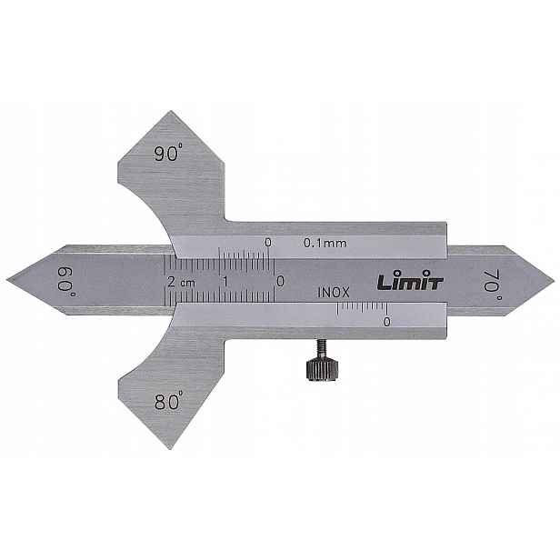 Měřič zkouška pro měření svárů 20 mm Limit