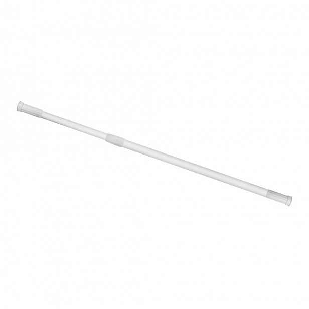 Sprchová tyč AWD Interior bílá 110-200 cm 0231