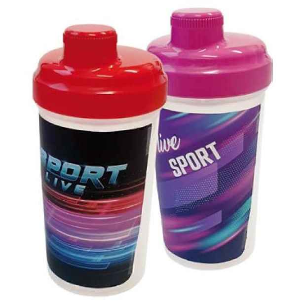 TVAR - Sportovní láhev MS 0,5l různé motivy