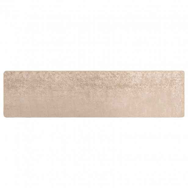 vidaXL Běhoun MARSA Béžová 80 x 400 cm Polyester a PVC