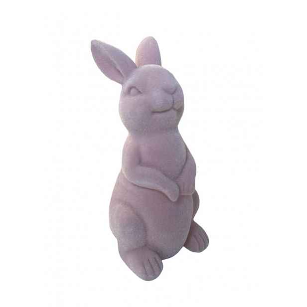 Butlers EASTER Králíček 15 cm - sv. růžová