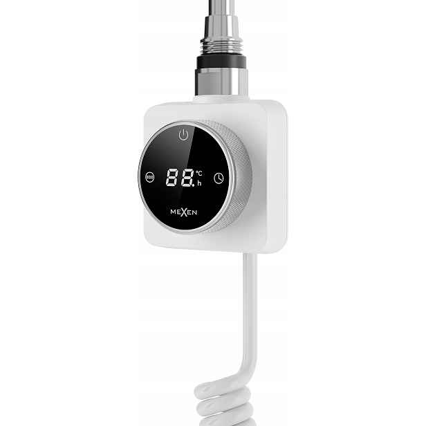 Mexen FA-FD14 Elektrická Topná Tyč Do Radiátoru S Termostatem 400 W Bílá